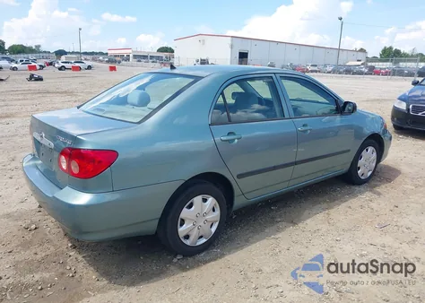 2007 Toyota Corolla Ce z USA, uszkodzony, nr VIN 2T1BR32E77C791491